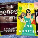 collage of four mystery ebooks on sale