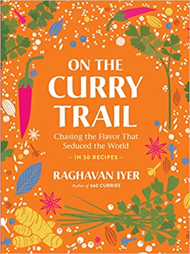 on the curry trail book cover