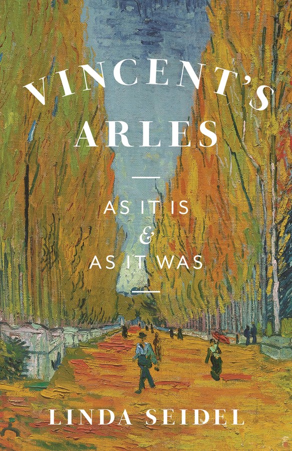 Book cover of Vincent's Arles