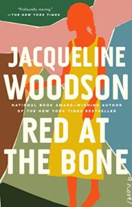 Book cover of Red at the Bone by Jaqueline Woodson