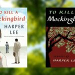 covers of the comic and original version of To Kill a Mockingbird