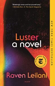 cover of Luster by Raven Leilani