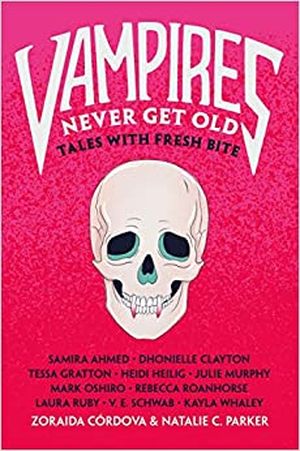 vampires never get old book cover