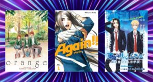cover collage for manga like tokyo revengers
