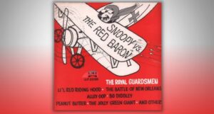 album cover for Snoopy vs. The Red Baron by the band The Royal Guardsmen