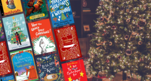 Best Christmas books cover collage
