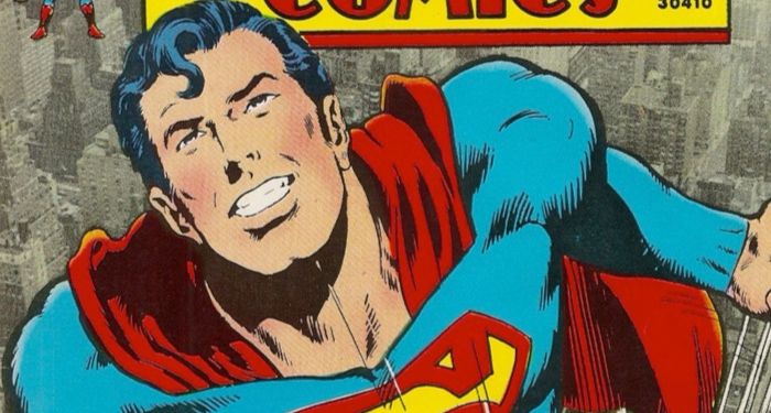 closeup superman image