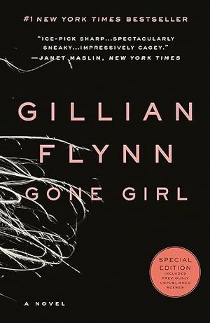 cover of Gone Girl by Gillian Flynn