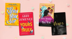 four of the covers of the Best romances of 2023