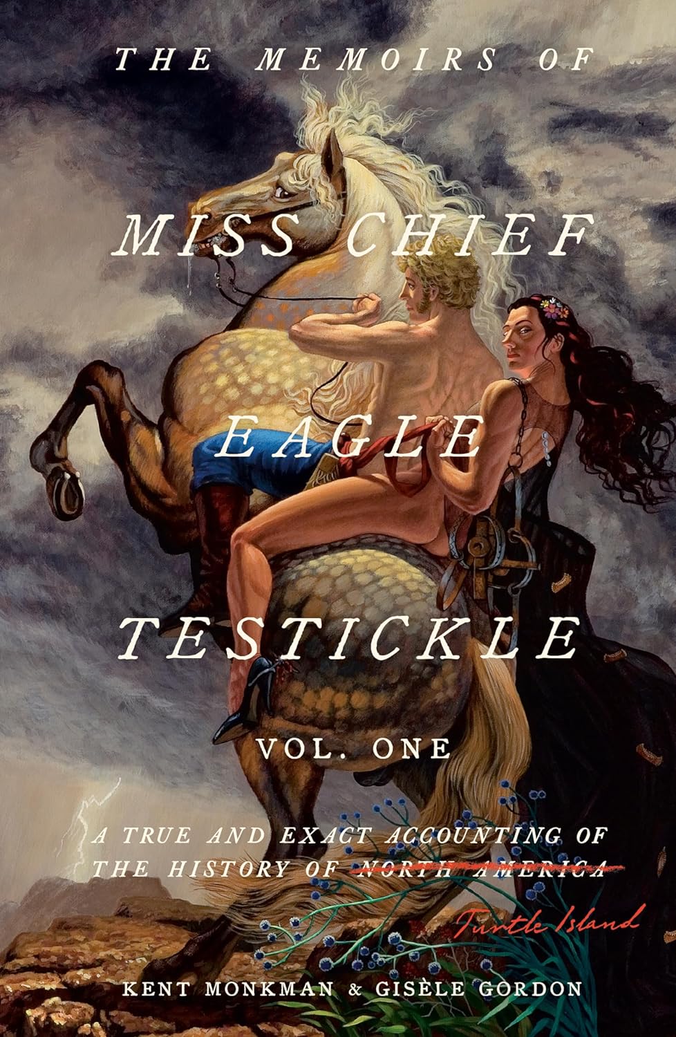The Memoirs of Miss Chief Eagle Testickle Volume 1 cover