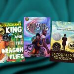 covers of five books by Black middle grade authors