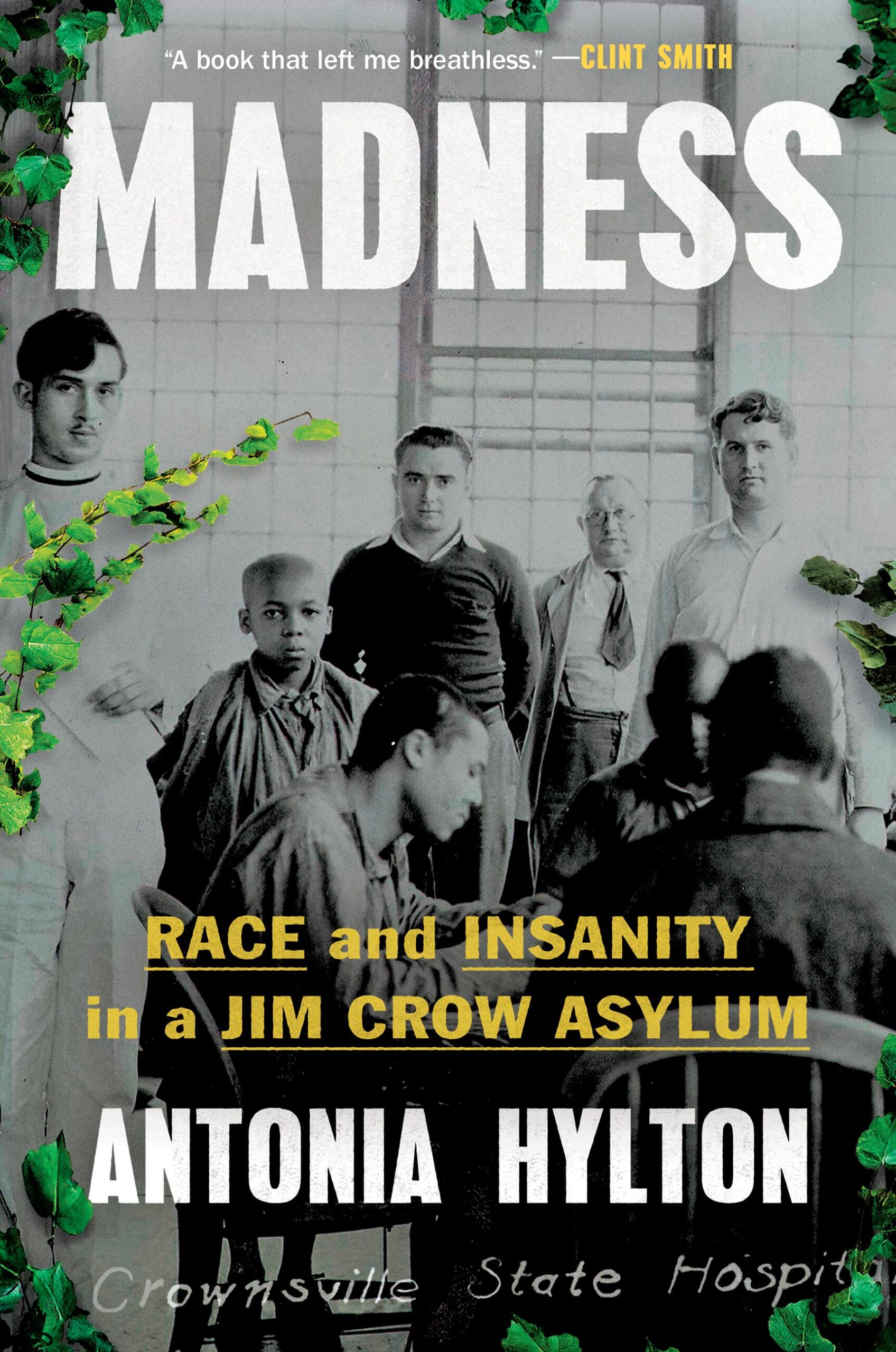 cover of Madness: Race and Insanity in a Jim Crow Asylum