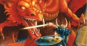 dungeons and dragons book cover