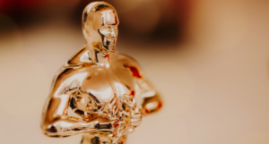 a photo of an Academy Award