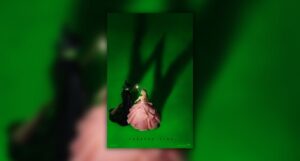 poster for 2024 film Wicked, showing Cynthia Erivo as Elphaba and Ariana Grande as Glinda