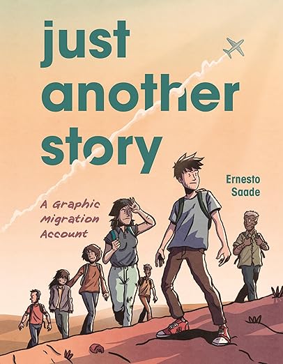Just Another Story by Ernesto Saade book cover