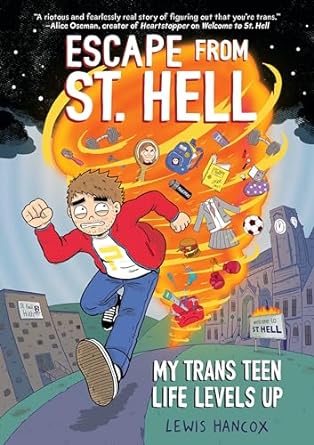 escape from st hell book cover