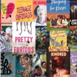 book cover collage of spring 2024 ya book releases