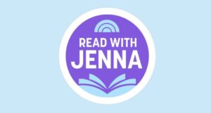 logo for the Read with Jenna book club