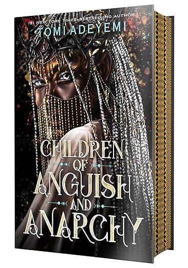 children of anguish and anarchy book cover