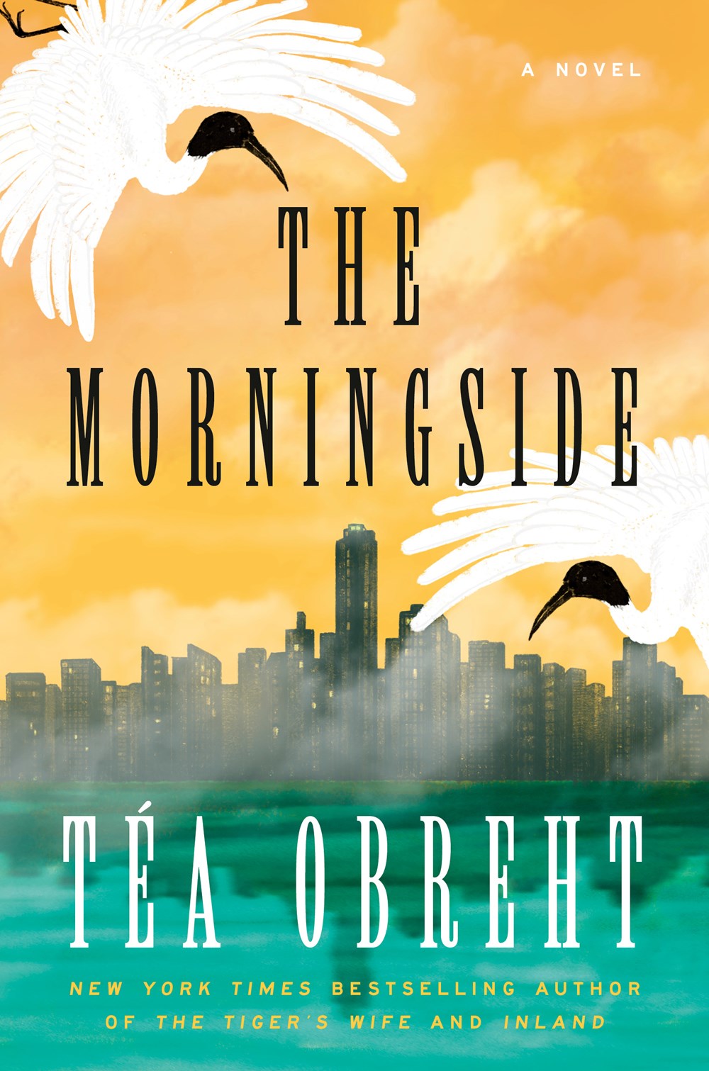 The Morningside by Téa Obreht book cover