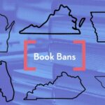 pen america book ban image with most ban-friendly states overlaid
