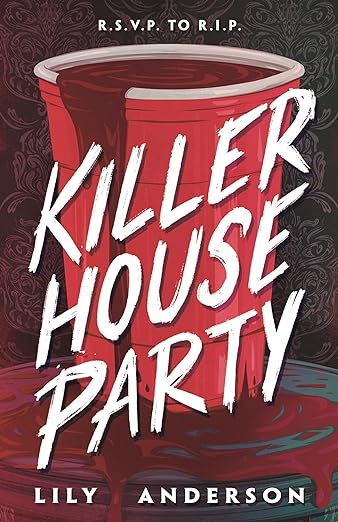 killer house party book cover