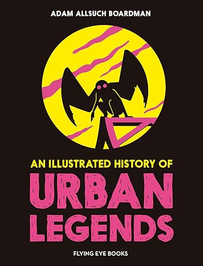 an illustrated guide to urban legends book cover