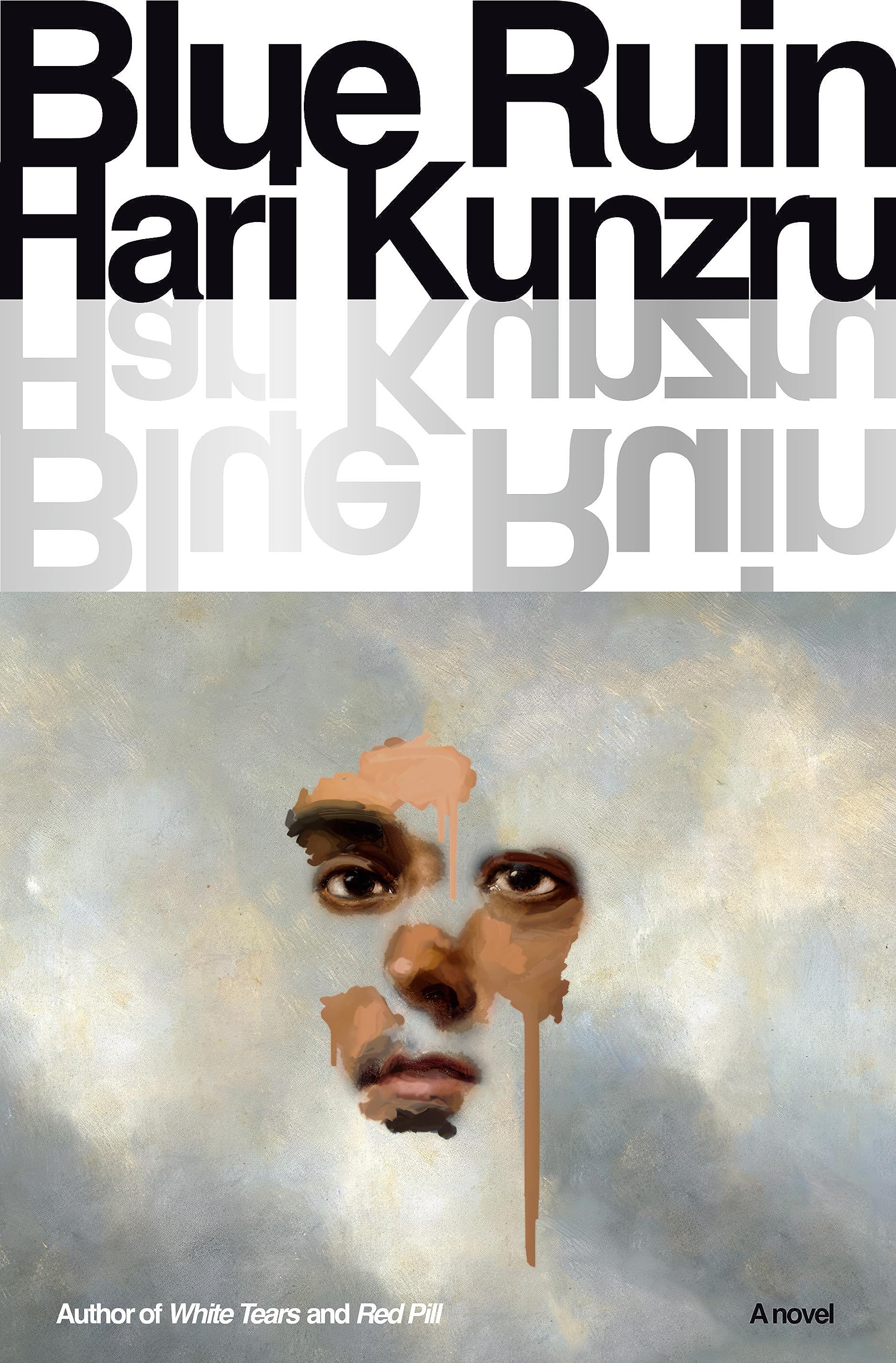 cover of Blue Ruin by Hari Kunzru