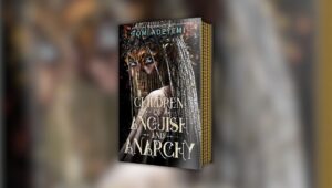 Book cover of Children of Anguish and Anarchy by Tomi Adeyemi