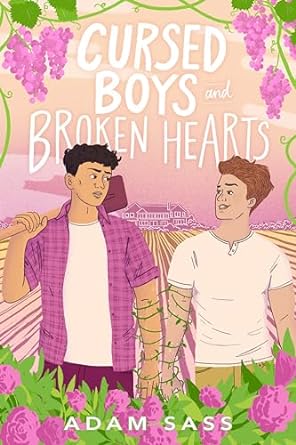 cursed boys and broken hearts book cover