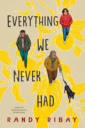 everything we never had book cover