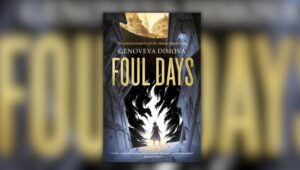 Book cover of Foul Days by Genoveva Dimova