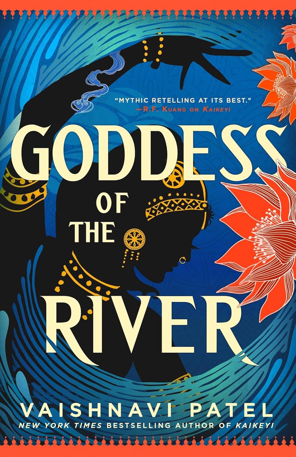 cover of Goddess of the River by Vaishnavi Patel
