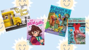 new children's books june 2024 cover collage