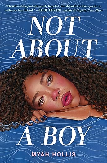 not about a boy book cover