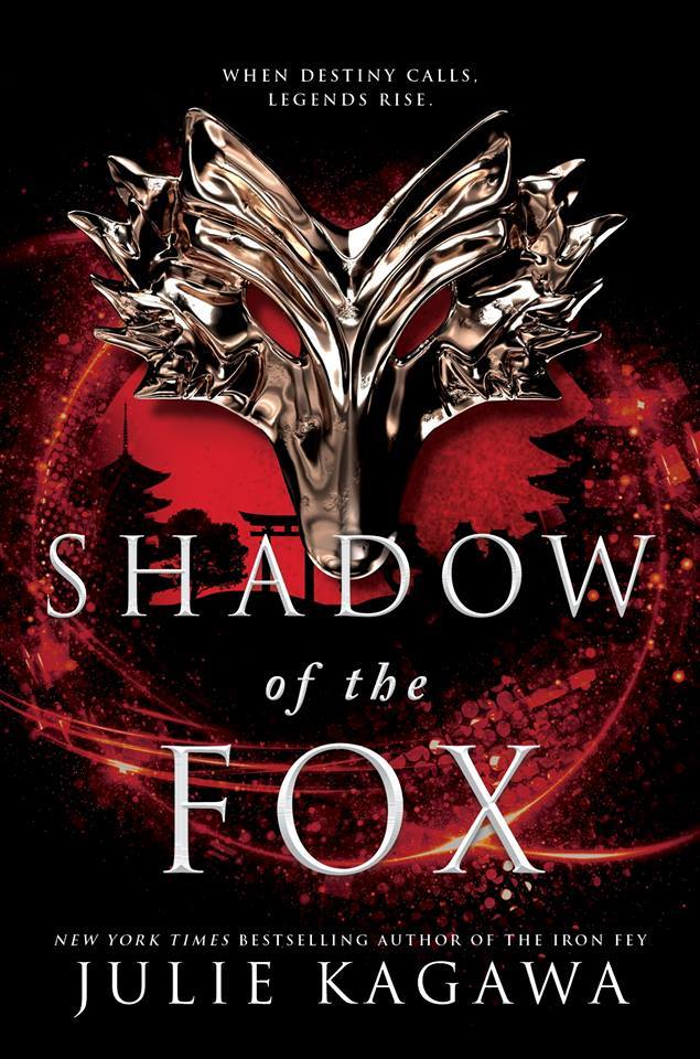 Shadow of the Fox by Julie Kagawa Book Cover