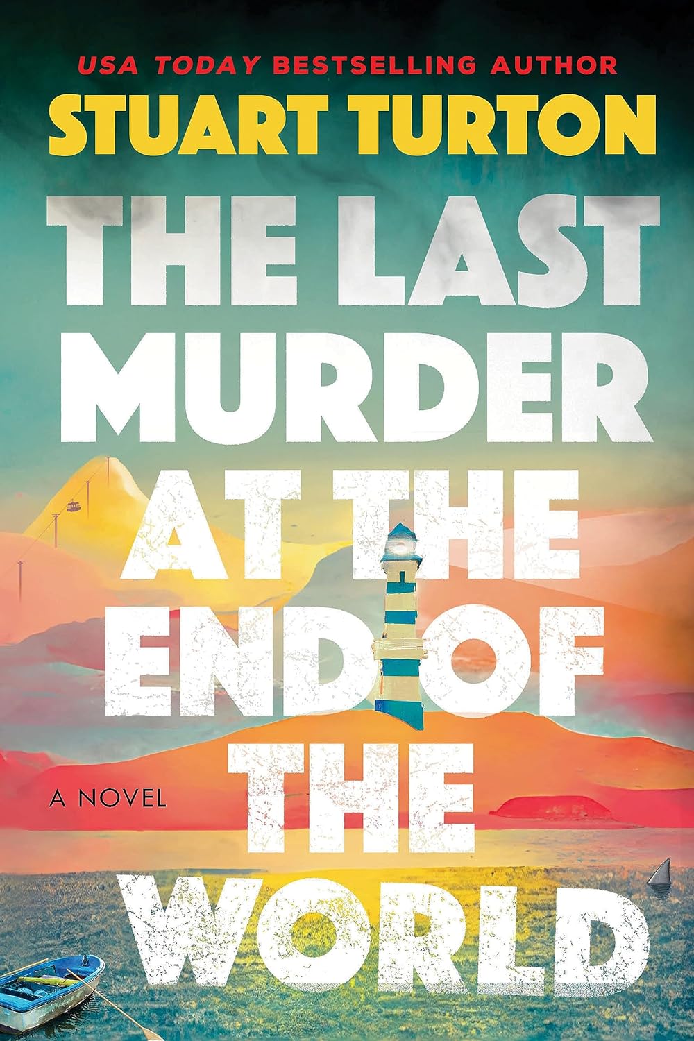 cover of The Last Murder at the End of the World by Stuart Turton