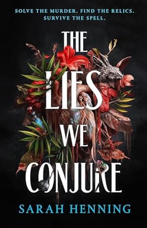 the lies we conjure book cover