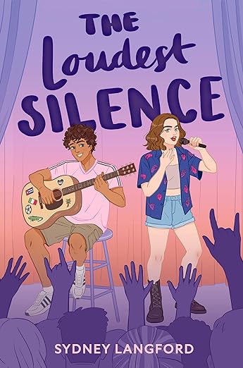 the loudest silence book cover