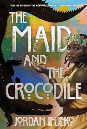 the maid and the crocodile book cover
