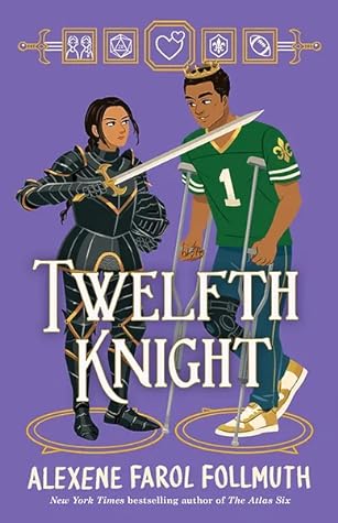 cover of Twelfth Knight by Alexene Farol Follmuth