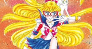 closeup from cover of Codename Sailor V