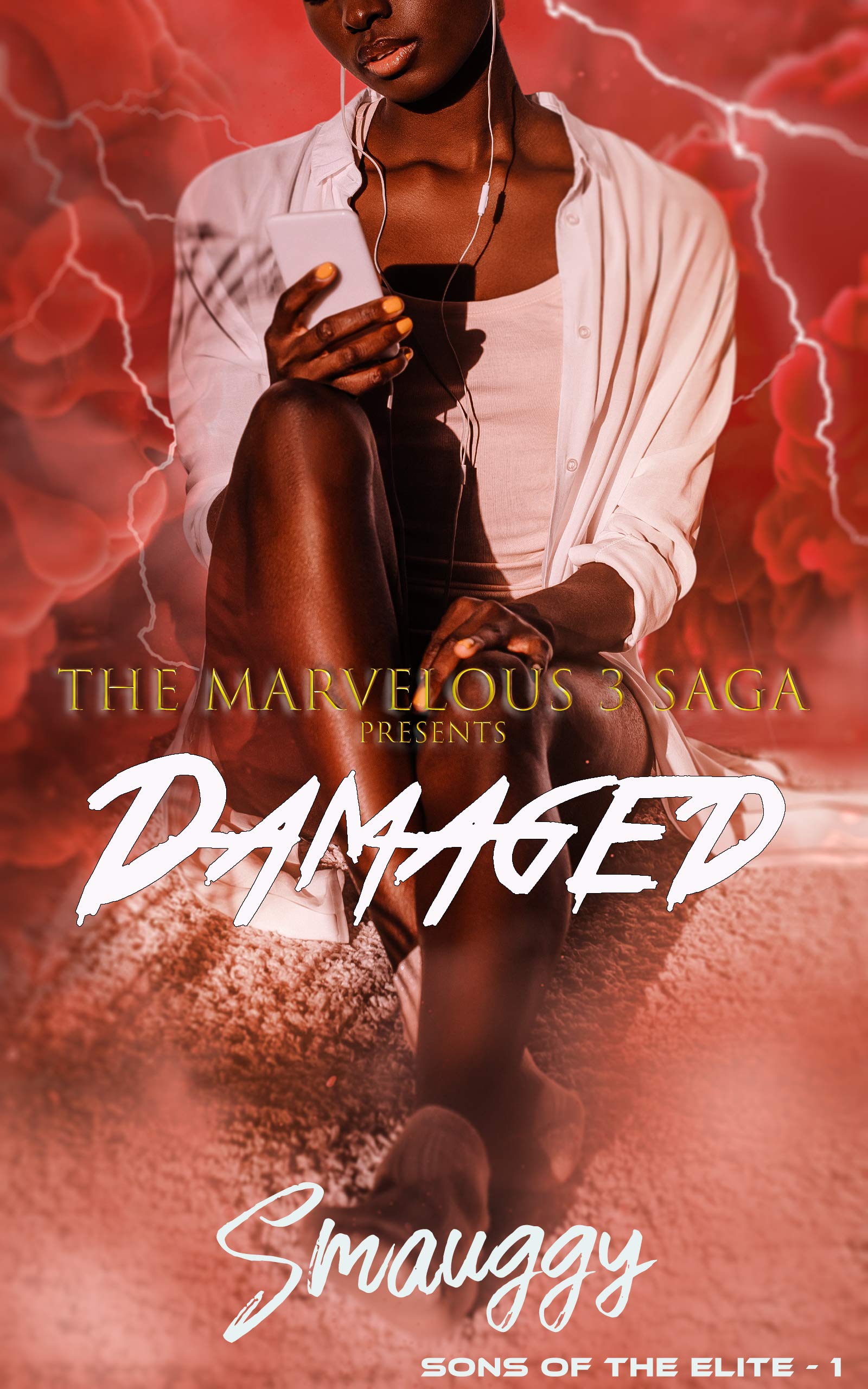 cover of Damaged 