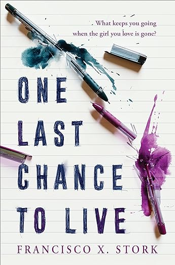 one last chance to live book cover