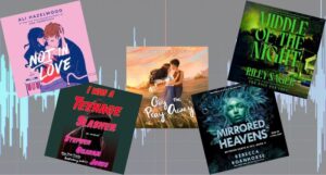 cover collage of summer 2024 audiobooks