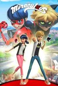 Miraculous Ladybug and Cat Noir book cover