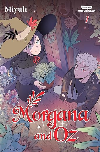 morgana and oz book cover