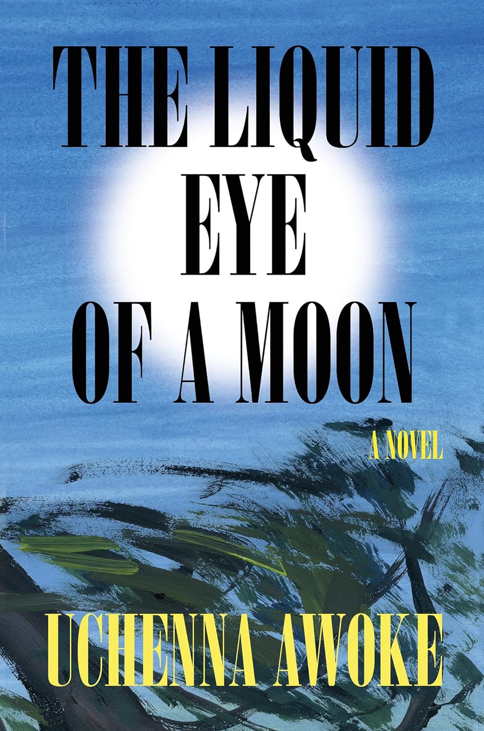 The Liquid Eye of a Moon cover