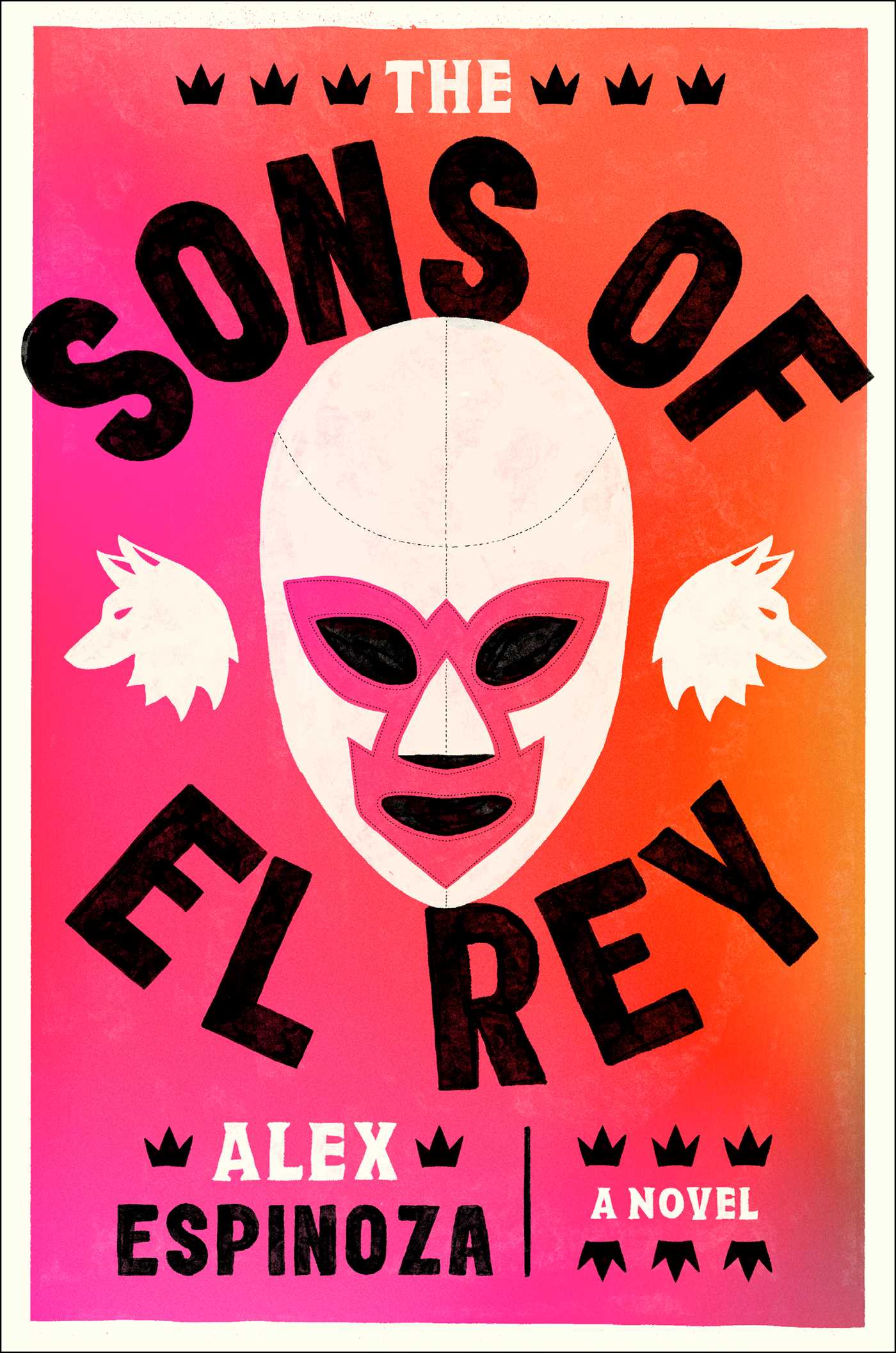 cover of The Sons of El Rey  by Alex Espinoza